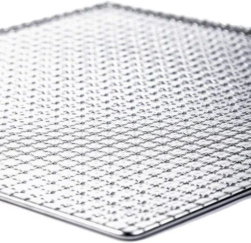 Vista 4 de Bright Kitchen - Bandeja de acero inoxidable compatible con deshidratador Excalibur de repuesto, pantalla de malla para estante de alimentos