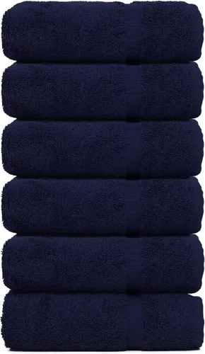 Vista 26 de Colección Luxury Hotel & Spa Altamente Absorbente, Secado Rápido 100% Algodón Turco 700 GSM, Toalla Eco Amigable, para Baño Borde Dobby Toalla