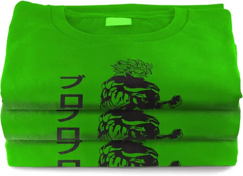 Vista 5 de Revel Shore Legendary Warrior - Camisa Saiyan de sangre completa Verde