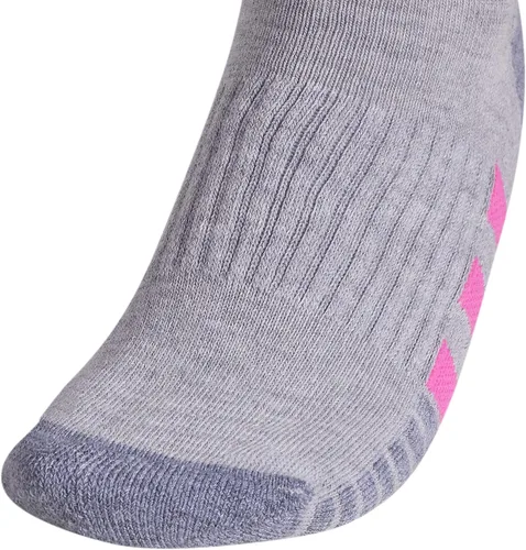 Vista 4 de adidas Womens Cushioned Low Cut Socks (3-Pair) with Arch Compression