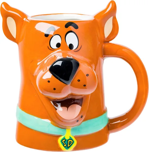 Vista 47 de Silver Buffalo Disney Alicia en el país de las maravillas Taza de té apiladas de cerámica esculpida en 3D, 20 onzas (591.4 ml)