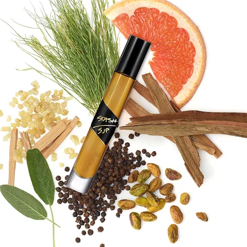 Vista 2 de Sarah Jessica Parker Stash Eau de Parfum Fragancia SJP Rollerball, 0.34 oz/0.3 fl oz