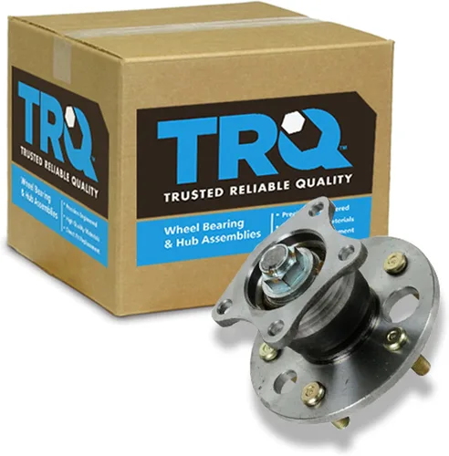 Vista 22 de TRQ - Conjunto de rodamiento y cubo para rueda con kit de herramientas compatible con TT Golf Passat Jetta