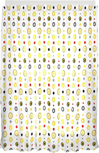 Vista 4 de Franco Juego de cortinas de ventana para niños, 82 x 63 pulgadas, Pokémon (paquete de 2)