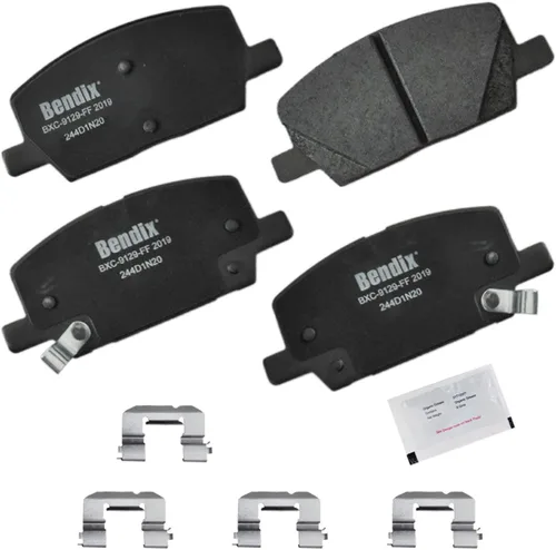 Vista 193 de Bendix - Pastillas de freno Priority1 CFM149 para Blue Bird TC1000, Chevrolet C30, Pickup, C35, C3500HD, G30, Van, K30, P30, R30, R3500, V30, V3500