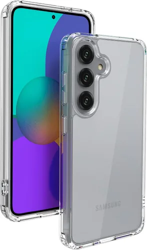 Vista 54 de ONES Funda delgada transparente para iPhone 8 Plus/7 Plus, PC + TPU híbrido, protección contra caídas de grado militar [antiamarillamiento], funda