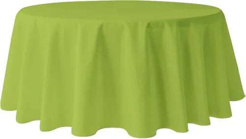 Vista 135 de Pomp - Mantel premium de poliéster con estampado abstracto de 52 x 52 pulgadas cuadradas Tela de fácil cuidado, resistente a arrugas y manchas
