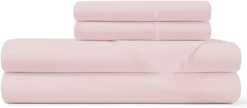 Vista 18 de Pizuna Juego de funda de edredón 100% algodón tamaño individual, funda de edredón de algodón peinado de fibra larga (68 x 86 pulgadas) con 4 lazos