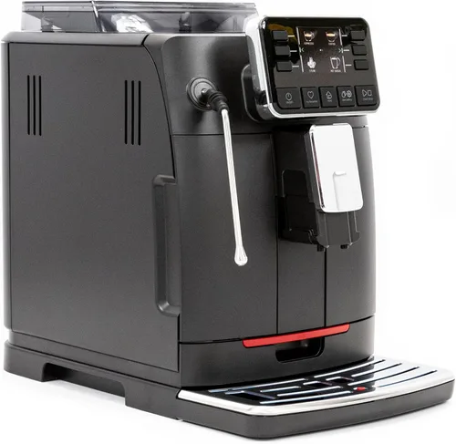 Vista 3 de Gaggia Cadorna Barista Plus - Máquina de café espresso superautomática, color negro, tamaño mediano