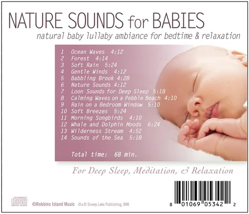 Vista 3 de Nature Sounds for Babies Natural Baby Lullaby Ambiance for Bedtime Relaxation For Deep Sleep Relaxation
