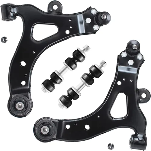 Vista 205 de Detroit Axle - Barras estabilizadoras de brazos de control delanteros 4WD para Ford 2005-2008 F-150 Lincoln Mark LT, 2 brazos de control superiores