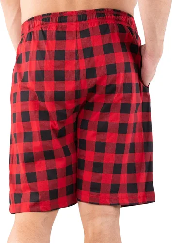 Vista 43 de Lazy One - Pantalones cortos de pijama para hombre, ropa de dormir