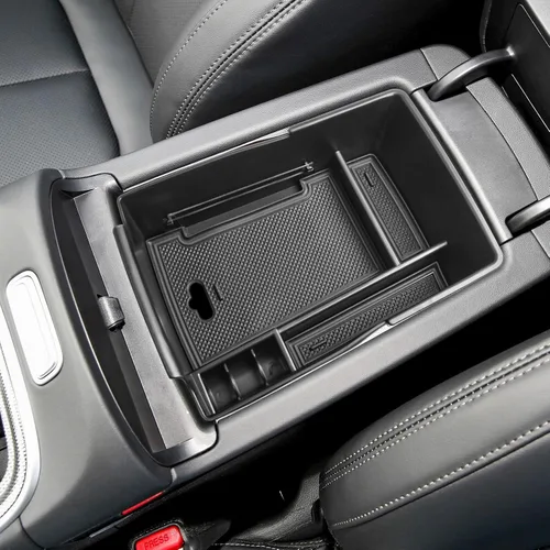 Vista 6 de TACORBO Organizador de Consola Central Compatible con Hyundai Santa Fe 2021 2022 2023 y Santa Fe SEL 2022 2023 Accesorios Caja de Almacenamiento