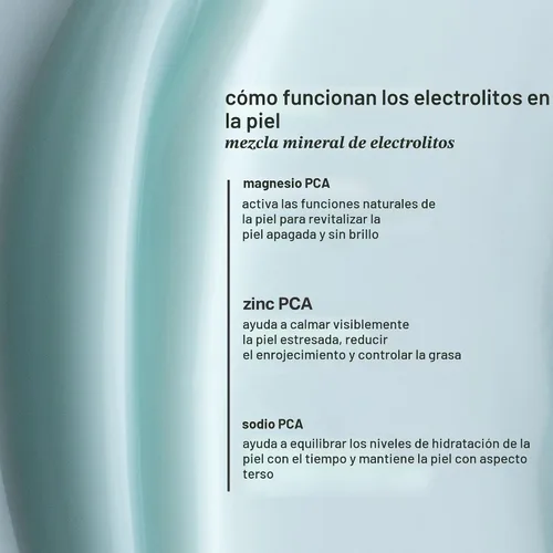 Vista 3 de Cocokind Crema de agua con electrolitos Hidratante ligero de gel de agua Crema de día hidratante equilibrada para todo tipo de piel 1.7 onzas