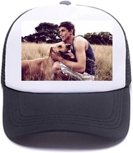 Vista 5 de Gorra de béisbol ajustable para hombre y mujer.
