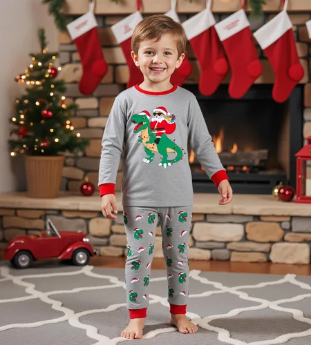 Vista 28 de HONGTEYA Ropa de Halloween para niños y niñas, ropa de esqueleto de algodón para niños pequeños, talla 3-7T