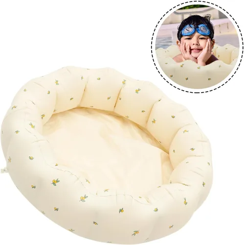 Vista 8 de VICASKY Wear-Resistant Inflatable Pool Water Play Center for Outdoor Backyard Summer Fun Compact and Funny Pool for Boys