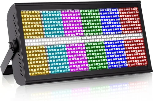Vista 8 de Luz LED para arandela de pared, barra de iluminación de escenario de 200 W, luces de fiesta DJ, luces de discoteca, control DMX profesional