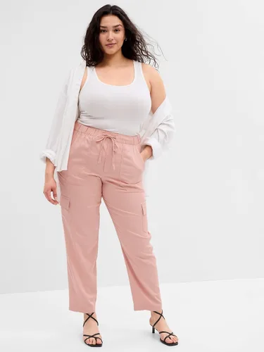 Vista 3 de GAP Pantalón Easy Cargo para Mujer