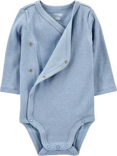 Vista 2 de Simple Joys by Carter's Baby 4-Pack Side Snap Bodysuit