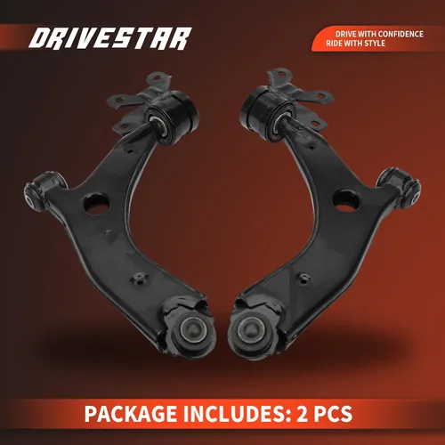 Vista 3 de RK621271 RK621270 Brazos de control inferiores izquierdo del conductor delantero, 2 unidades For Mazda 3 2010 2011 2012 2013, 2.0L/ 2.5L ONLY
