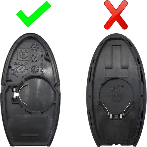 Vista 2 de Funda para llavero inteligente con control remoto para Nissan Altima Maxima Murano Infiniti KR55WK48903 Reemplazo sin llave para llavero