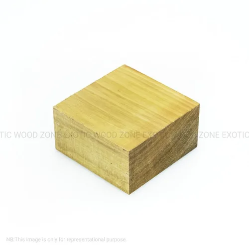 Vista 7 de Exotic Wood Zone Cuenco de madera sin terminar secado al horno, bloques cuadrados de madera dura para entusiastas de la carpintería de bricolaje
