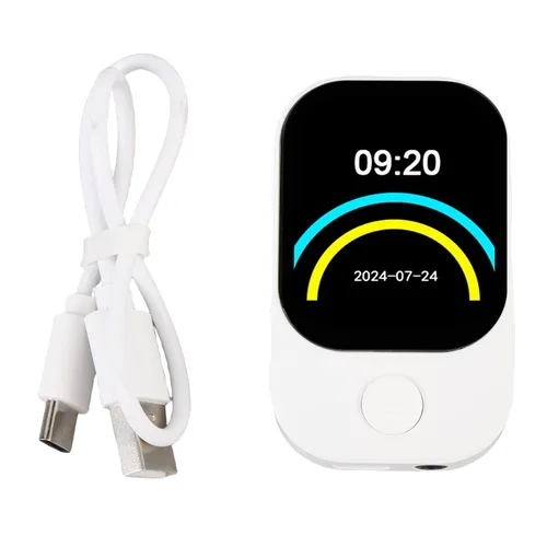 Vista 6 de Dpofirs MP3 Player, 5.4 Music Player for Learning (8G Small Memory Card)