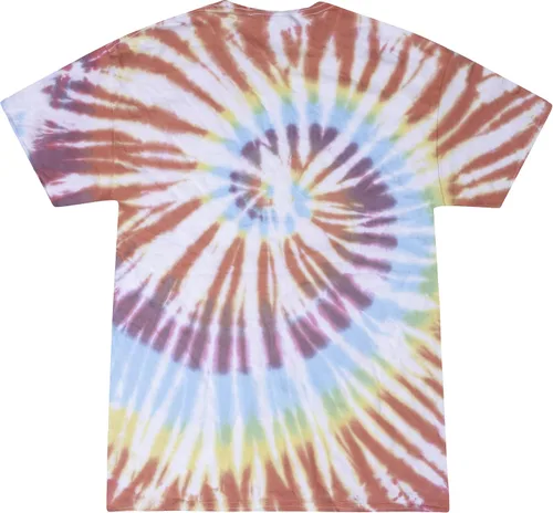 Vista 53 de Colortone Camisetas Tie Dye para Hombre y Mujer - Camisetas de manga corta unisex Tie-Dye para adultos Acadia
