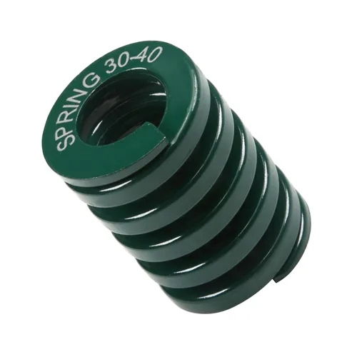 Vista 7 de 10 piezas de molde de carga de compresión muelle largo espiral estampado carga extra pesada para equipos mecánicos 3D impresora accesorios verde