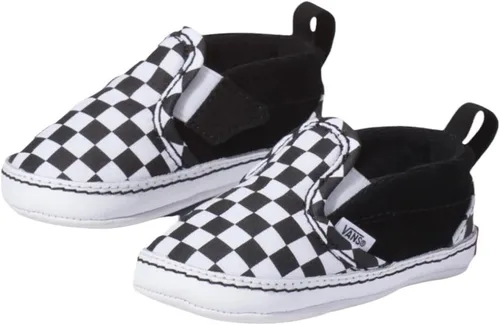 Vista 3 de Vans, Zapatillas de cuna en V sin cordones para bebés