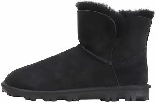 Vista 2 de Kirkland Signature - Botas de piel de oveja para mujer