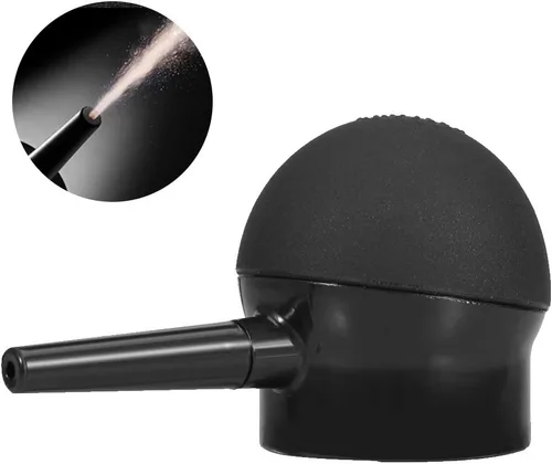Vista 8 de Yosoo Health Gear Aplicador de fibra capilar, bomba aplicadora de fibra capilar, aplicación de spray profesional Atomizador para fibras