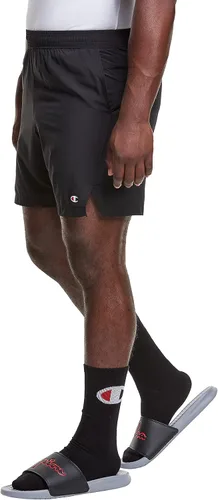 Vista 3 de Champion Men's Shorts, MVP, Moisture Wicking, Gym Shorts for Men, Athletic Shorts, 7