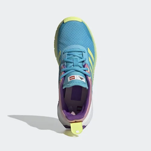 Vista 3 de adidas Niños Niños Lego Sport Running Zapatillas Zapatillas - Azul, Verde - Talla 4 M, AzulVerde