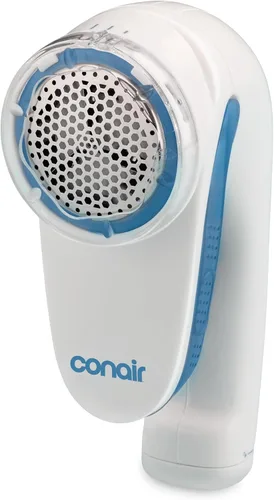Vista 7 de Conair Afeitadora de tela y removedor de pelusas, afeitadora de tela portátil a pilas, lavanda, 1 unidad (paquete de 3)