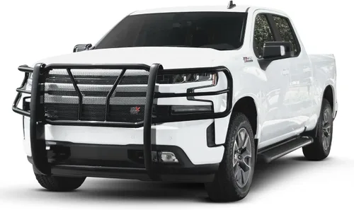 Vista 2 de Westin Protector de rejilla HDX 57-3955 para Silverado 1500 2019-2023 (excepto Silverado LD) 2022 Silverado LTD (sin sensores frontales) negro