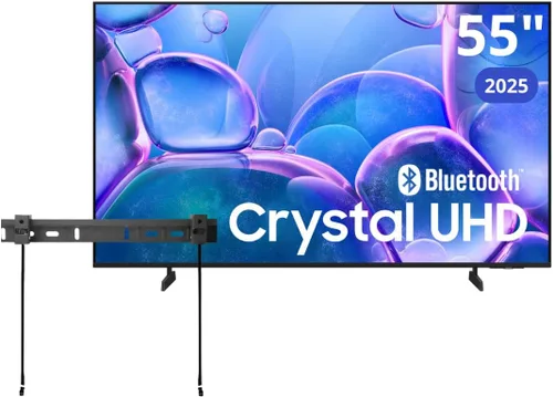 Vista 13 de Samsung 50 pulgadas Class Crystal UHD U7900F (2025) 4K Smart TV HDR 10+ Motion Xcelerator Bluetooth Bixby, Alexa, Google Assistant con montaje