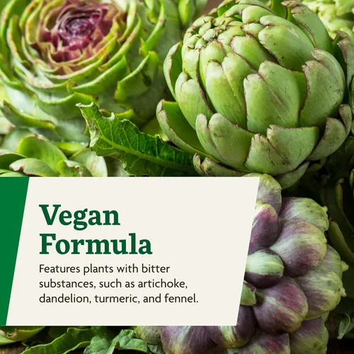 Vista 6 de Floradix Gallexier Herbal Bitters - Suplemento de apoyo digestivo con alcachofa, diente de león, cúrcuma, jengibre y más - Fórmula líquida - Fácil