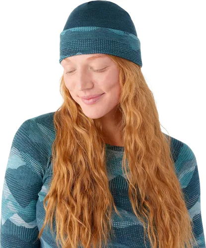 Vista 3 de Smartwool unisex-adult womens Thermal Merino Reversible Cuffed Beanie