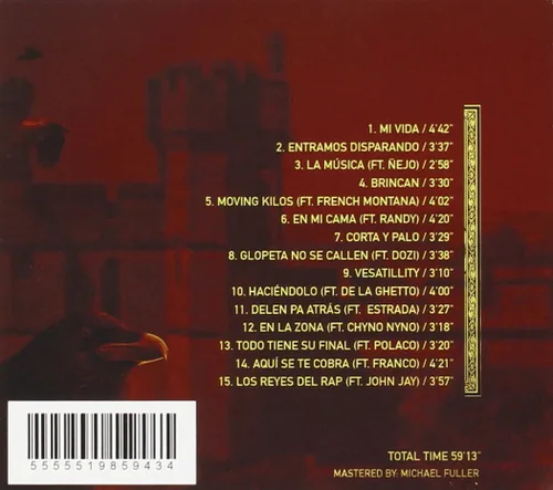 Vista 2 de Los Reyes Del Rap