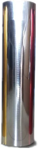 Vista 6 de Moyishi Rollo de vinilo brillante de transferencia de calor, láminas de vinilo adhesivo HTV para manualidades, 12 pulgadas por 5 pies (negro)