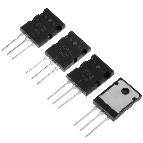 Vista 6 de Kit de transistor 2SC5200, 5 × y 5 × 2SC5200 transistor de potencia NPN transistor electrónico amplificador de potencia amplificador transistor