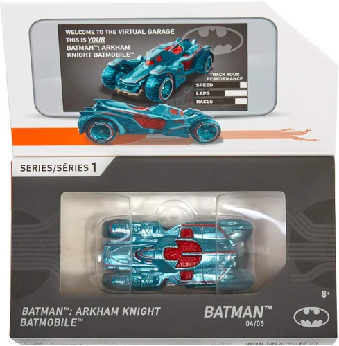 Vista 6 de Hot Wheels id Arkham Knight Batmobile {Batman}