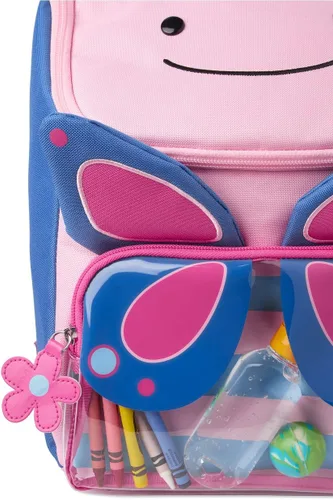 Vista 48 de Skip Hop - Mochila para preescolar, colección Zoo, para niños pequeños de 3 a 4 años, diseño de llama