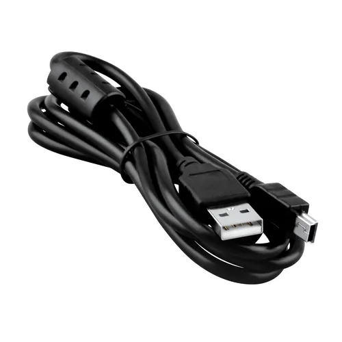 Vista 2 de Cable USB de sincronización de datos de 5 pies compatible con Epson Workforce DS-40 escáner portátil de documentos a color J361A B11B225201