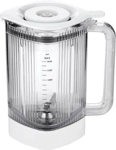 Vista 8 de ZWILLING Enfinigy - Batidora eléctrica de 48 onzas con hoja cruzada y tapa al vacío, color negro