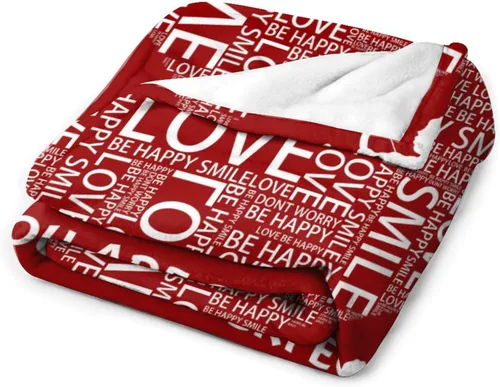 Vista 8 de Manta de amor personalizada para parejas, manta personalizada con imagen y nombre, regalo para novia, manta personalizada para el día de San