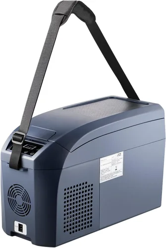 Vista 7 de Refrigerador portátil y congelador, refrigerador portátil para automóvil, refrigerador de 12 V, compresor de refrigeración de -0.4 ℉ ~ 50 ℉ para uso