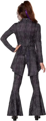 Vista 2 de Spirit Halloween Disfraz infantil de Jack Skellington de Pesadilla Antes de Navidad Con licencia oficial Disney